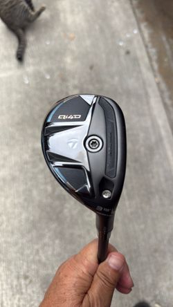 Taylormade Qi4D 3 Rescue