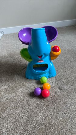 Playskool Elephant Ball Pop