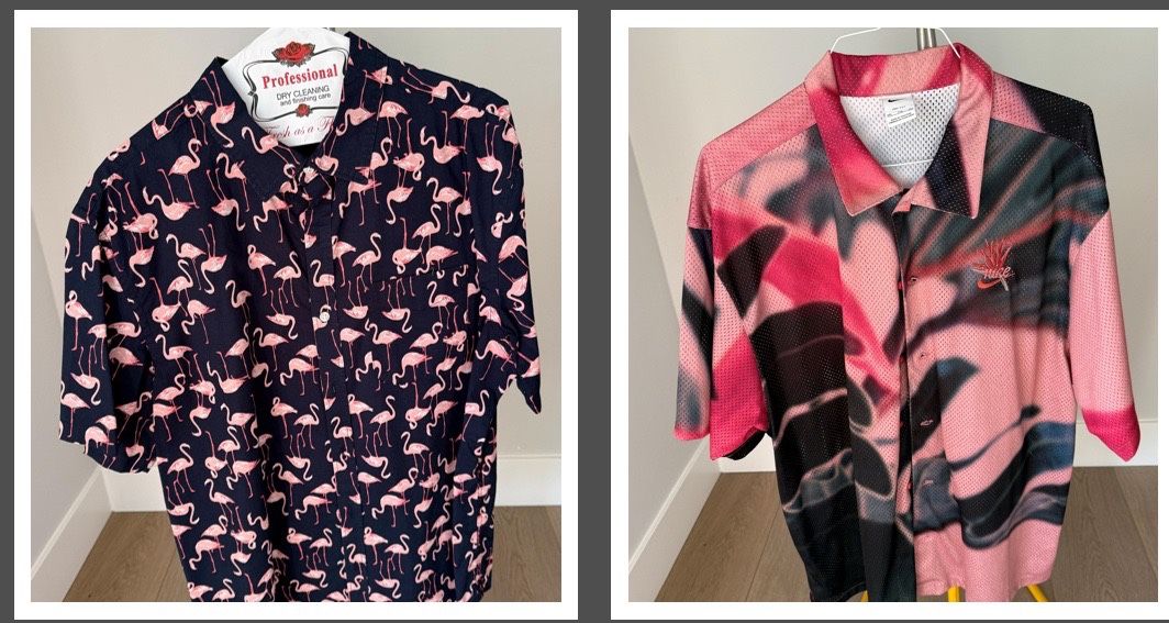 Men’s Short-Sleeved Shirts XXL