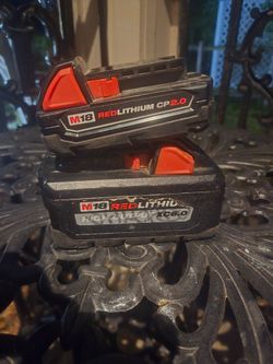 Milwaukee Batteries