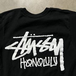Stussy Streetwear (Honolulu Hawaii) Chapter Store T-Shirt S