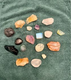 Bag of Crystals