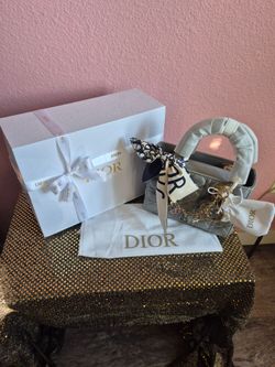 Small Lady Dior My ABCDior Bag.