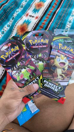 Pokemon blister packs