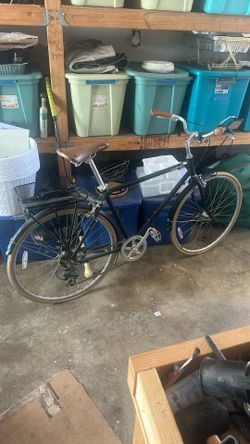City Bike With Basket