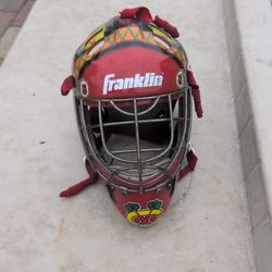 *Hockey Helmet 