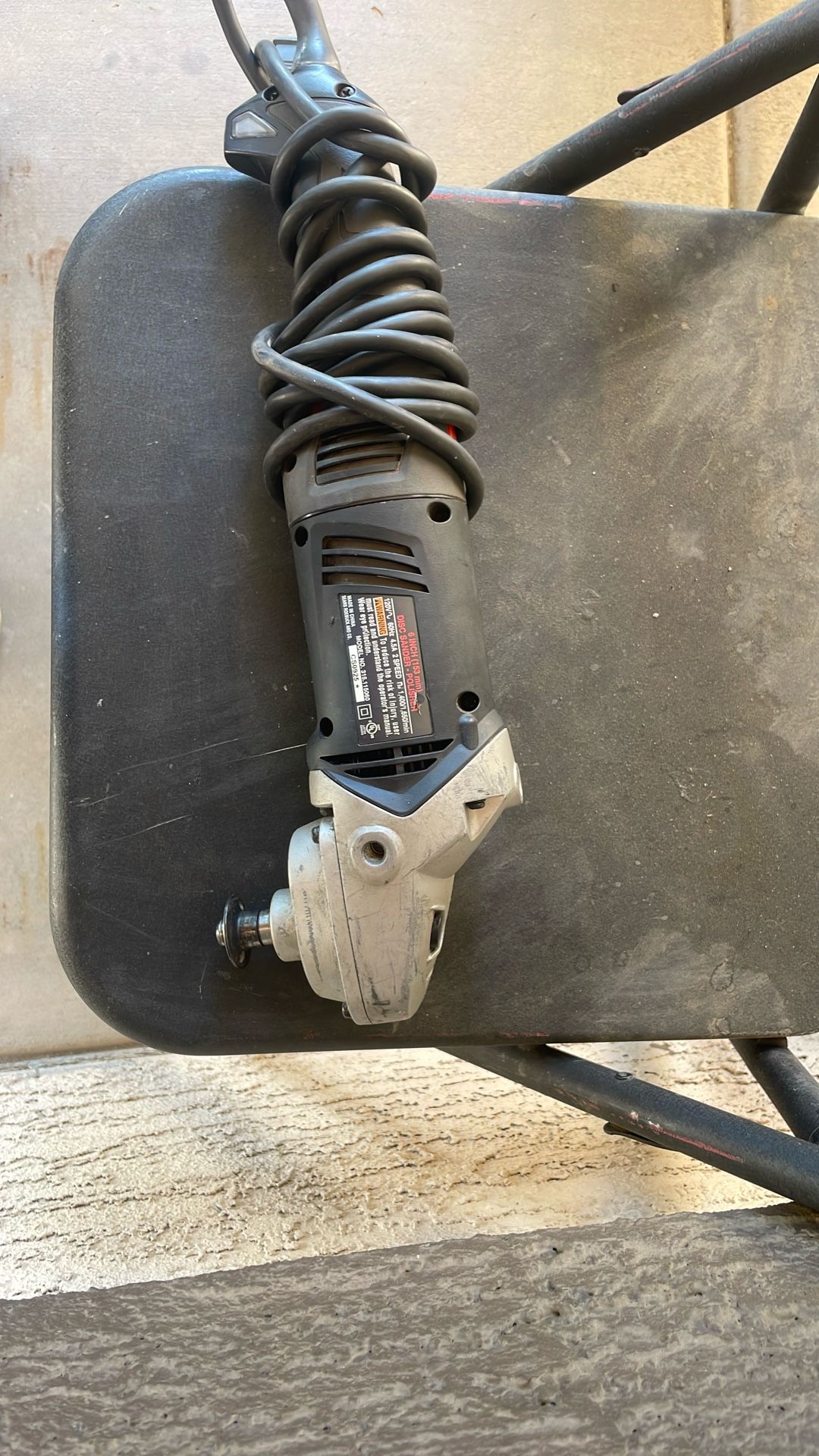 Craftsmen 6inch Disc Sander-polisher