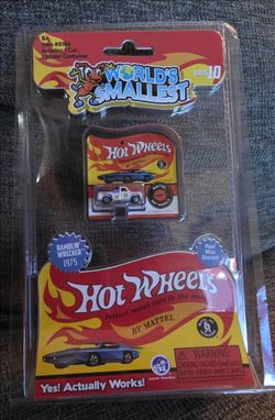 World's Smallest Hot Wheels Ramblin' Wrecker 1975