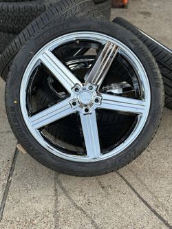 24" iroc wheels we finance 5x127