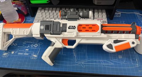 Nerf Star Wars Stormtrooper rifle dart blaster