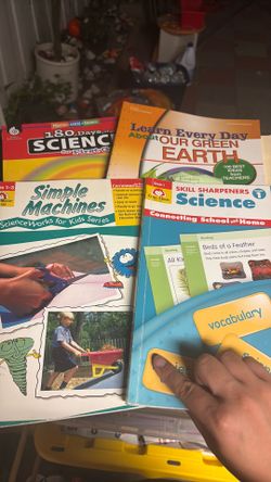 Science workbooks