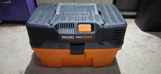 Ridgid wet/dry vac