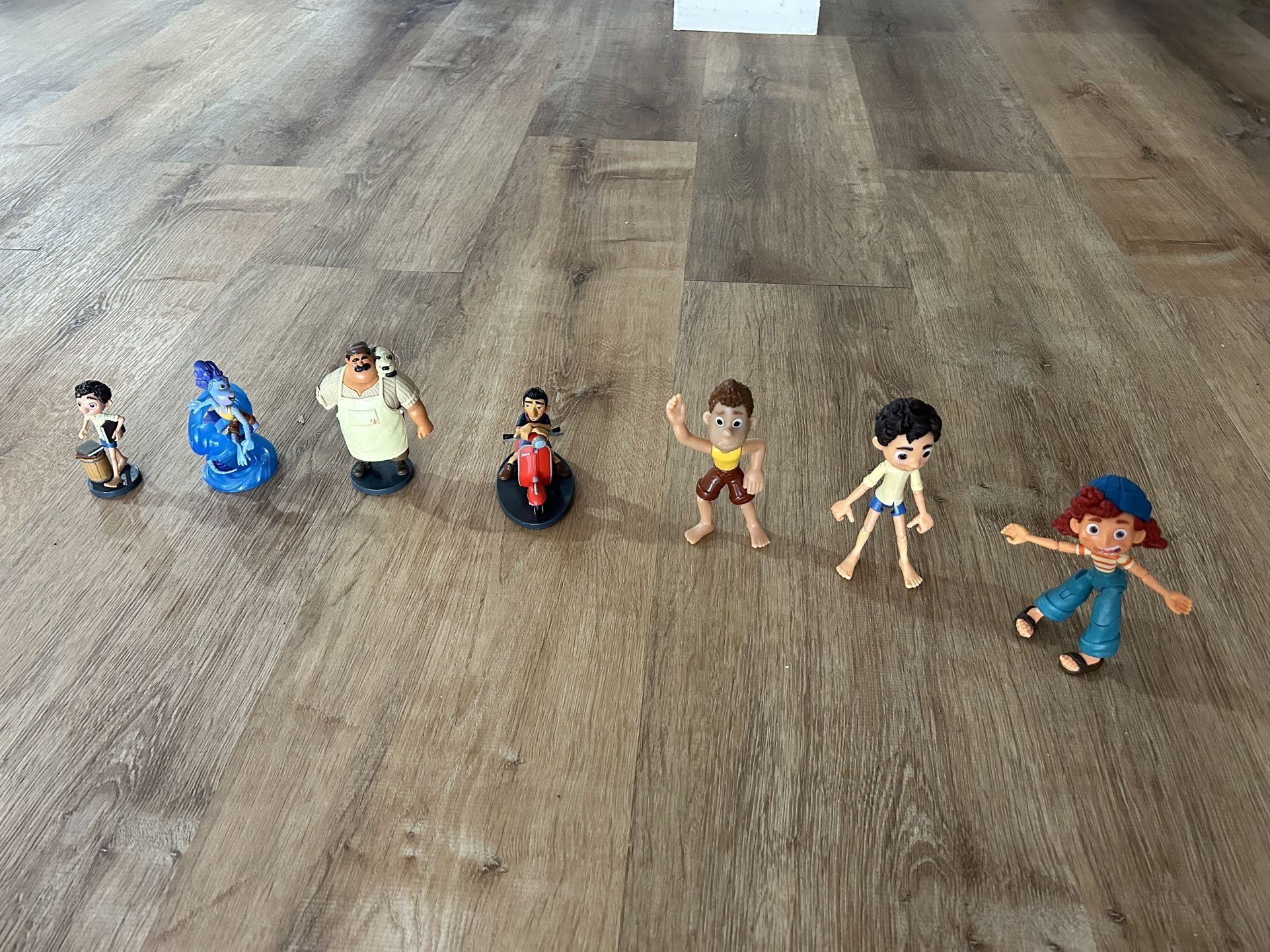 Disney’s Luca Toys