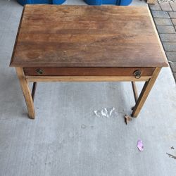 Wood Table