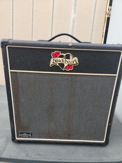 Black Heart Amplifier