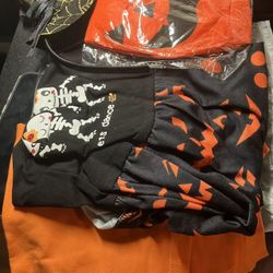 New baby girl Halloween infant 3 pcs set 2-3T 