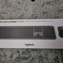 Logitech MK955 Keyboard & Mouse