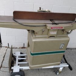 Vintage Powermatic Model 60 6” jointer, 