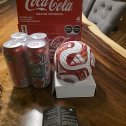 World Cup Coca Cola Mini Ball World Cup Mexican Coke
