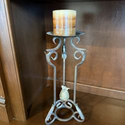 Metal candle Holder 