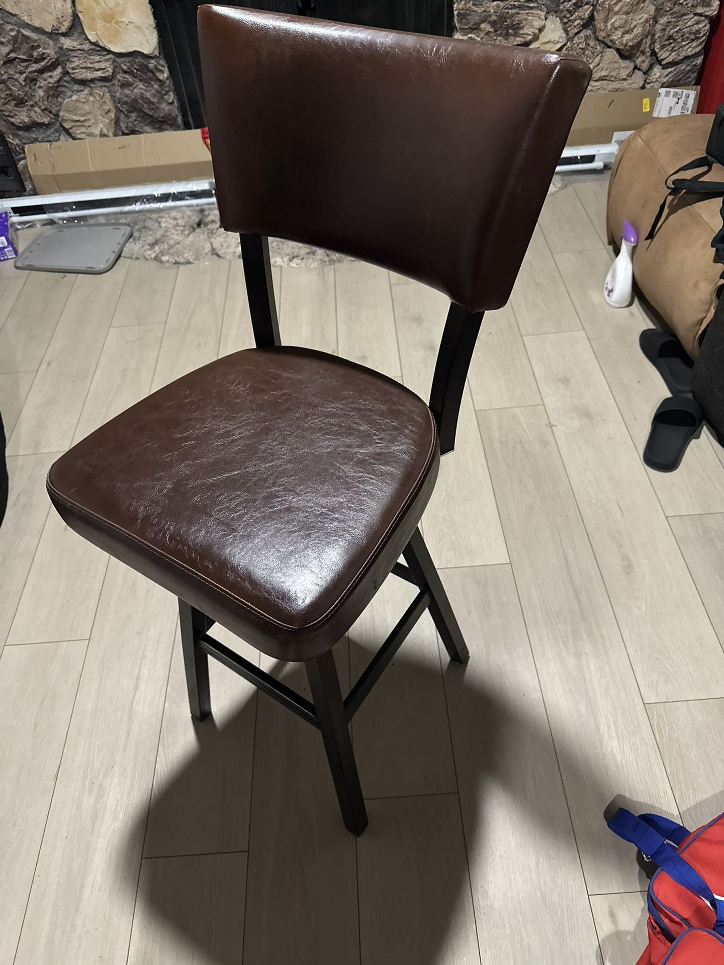 Total Of 3 Bar Stools