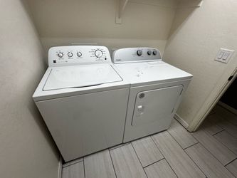 Used washer and dryer