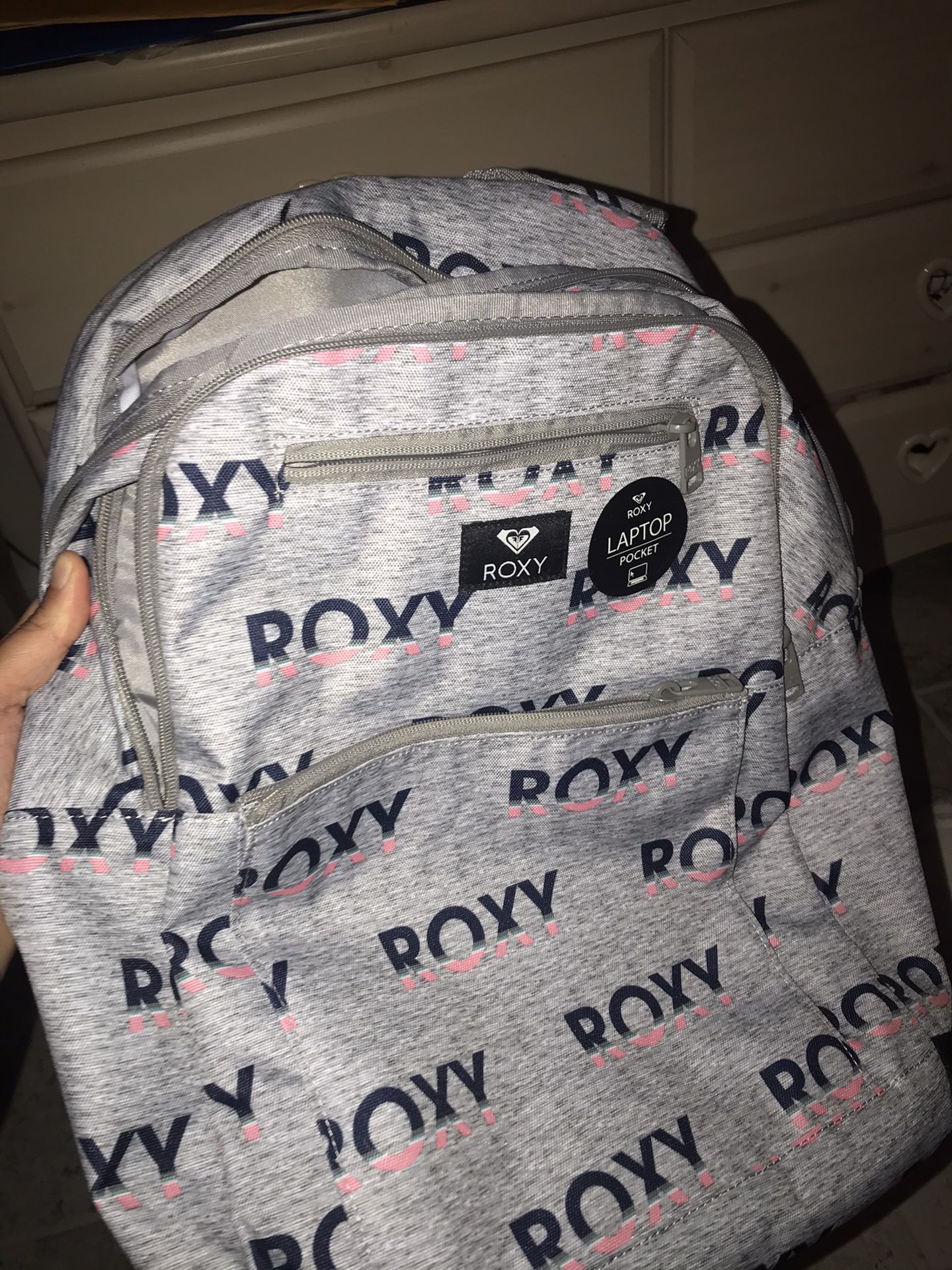ROXY Backpack w/ laptop pocket