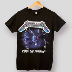 VINTAGE STYLE “METALLICA” TEE SIZE S,M,L,XL,2XL