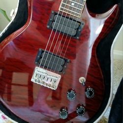 Ibanez Double Cut Electric Guitar & SKB Case
