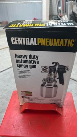 Central Pneumatic Heavy Duty Automotive Spray Gun
