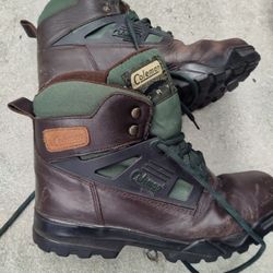Coleman Leather Work Boots 10