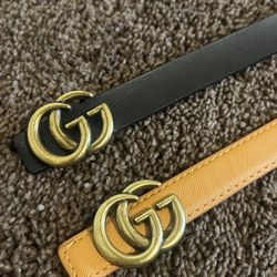 Gucci Kid belts