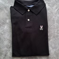 Psycho Bunny Polo Shirt ( Medium 5 ) 