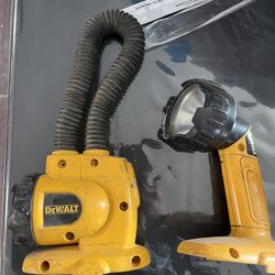 Dewalt Flash Lights(two)NEED GONE*