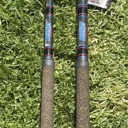 Seeker Fishing Rods Brand New 