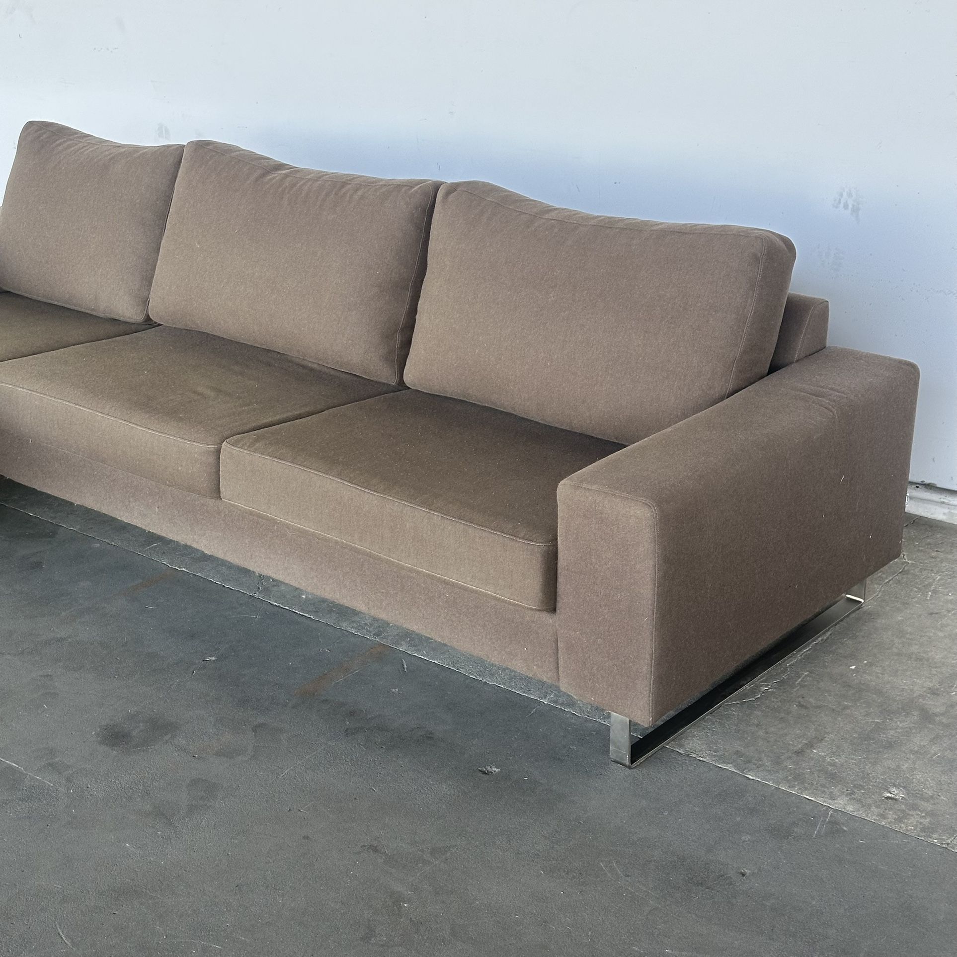 Boconcept Down Wool Sectional Sofa -Delivery Available