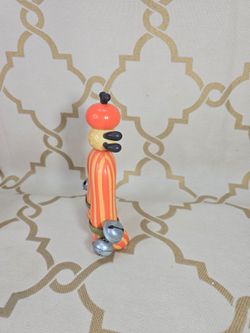 Vtg Battat Baby Toy Bug Ant Rattle Bells Musical Noise Shaker Orange & Yellow 8"