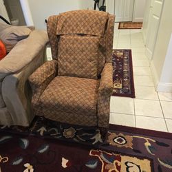 2 Reclining Sofa Chairs