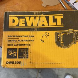 Dewalt Reciprocating Saw