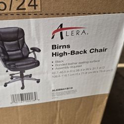 NEW ALERA BIRNS HIGH BACK OFFICE CHAIR