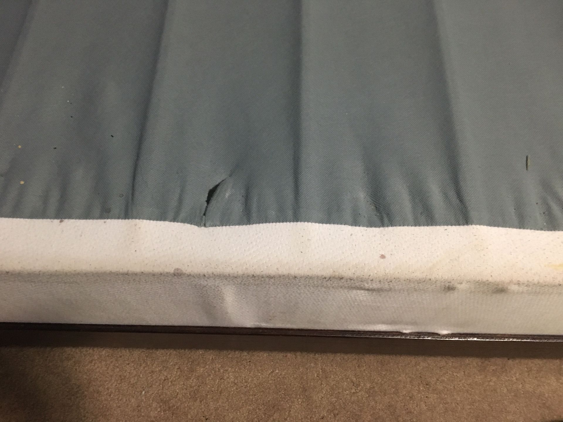 full size memory foam mattress box spring