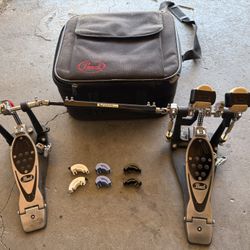Pearl Double Pedal