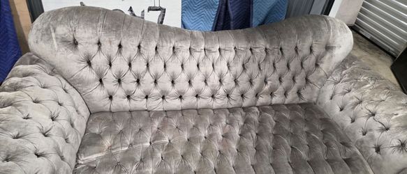 Gray Sofa