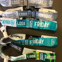 Waste management open 16th hole Passes