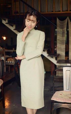 Qipao For Autumn