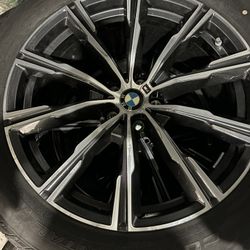 20 X5 Bmw Rims N Tires Style 740m 