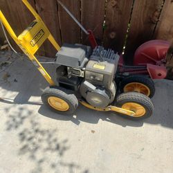 McLane Edger