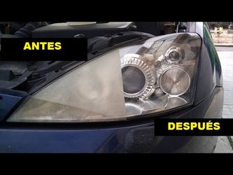 Headlight polishing, 100% Quality Home and office work Weekend only!