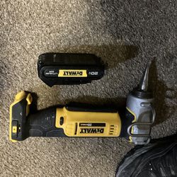 Dewalt Pex expander tool