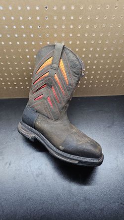 Size 10.5 EE Ariat Work Boots Composite Toe 